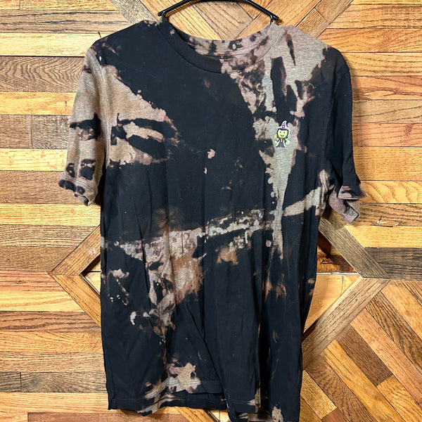 Small Witch Soft Reverse Tie Dye Shirt