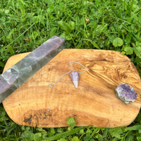 Fluorite Pendulum