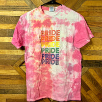 Medium Pink Pride Tie Dye Shirt