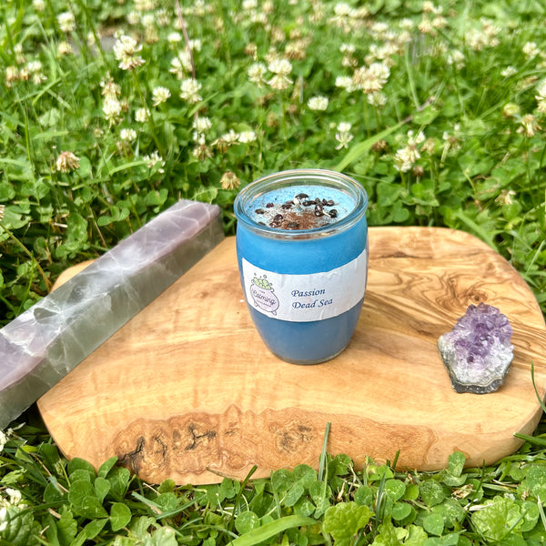 Dead Sea Passion Recycled Collection Intention Candle