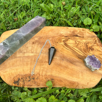 Black Tourmaline Pendulum