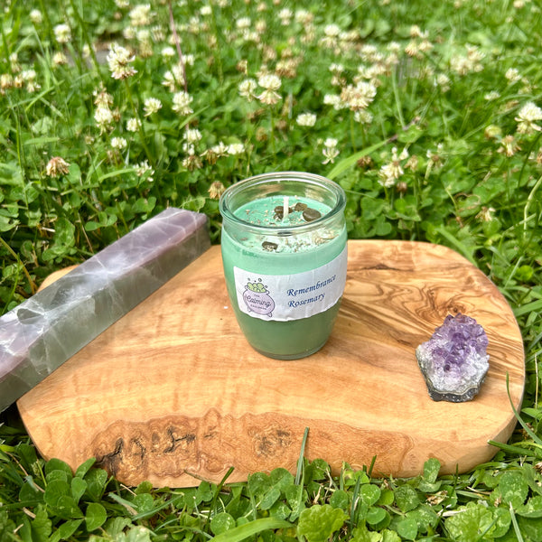 Rosemary Remembrance Recycled Collection Candle