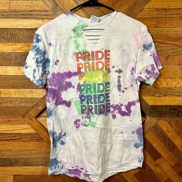 Medium Pride Tie Dye Shirt