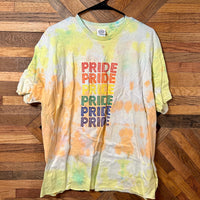 XL Warm Pride Tie Dye Shirt