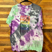 XL Pride Tie Dye Shirt