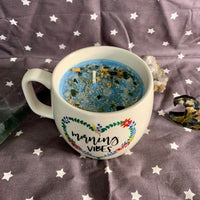Daydream Tranquility Morning Vibes Mug Candle