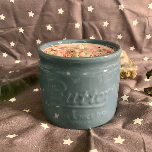 Japanese Cherry Blossom Renewal Butter Candle