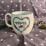 Daydream Tranquility Morning Vibes Mug Candle