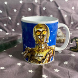 C-3PO Mug Candle