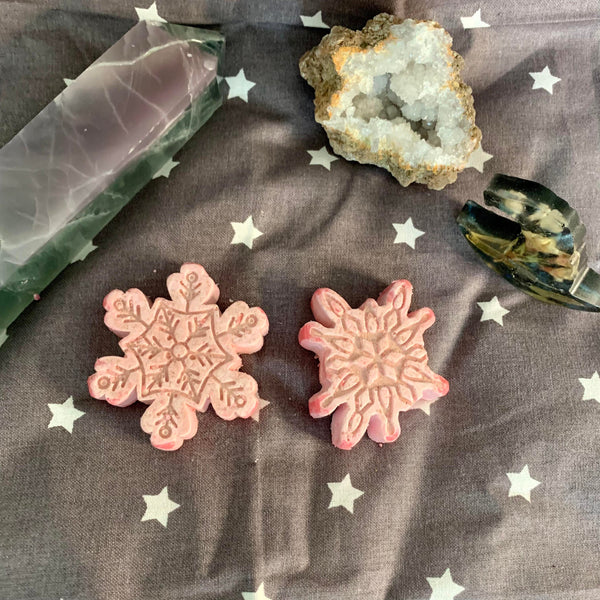 Sweet Pea Snowflake Wax Melts