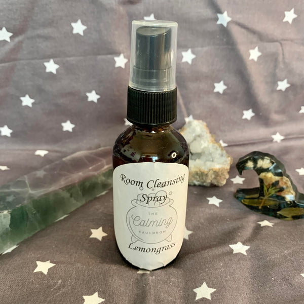 Lemongrass Room Cleansing Spray